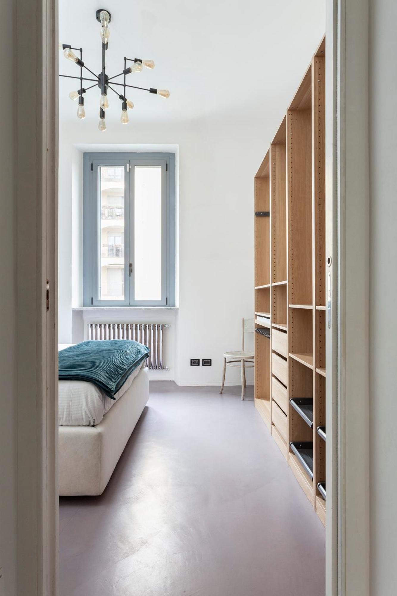 Stylish Industrial Flat Apartment Милано Екстериор снимка