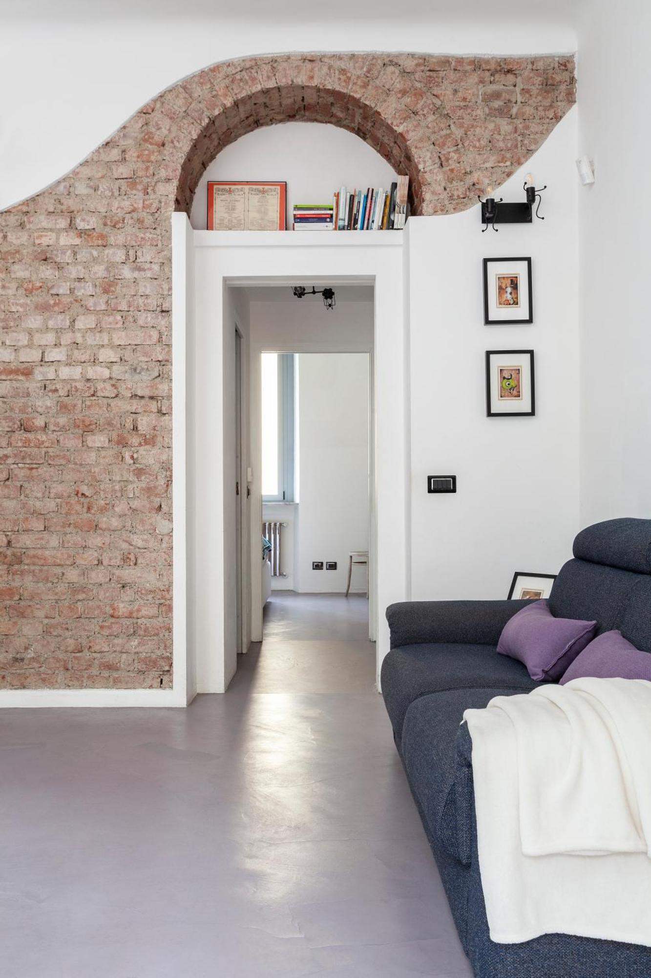 Stylish Industrial Flat Apartment Милано Екстериор снимка